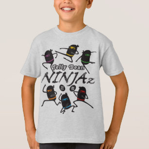 KindNinja T - Shirt: Geleebonbon Ninjaz T-Shirt