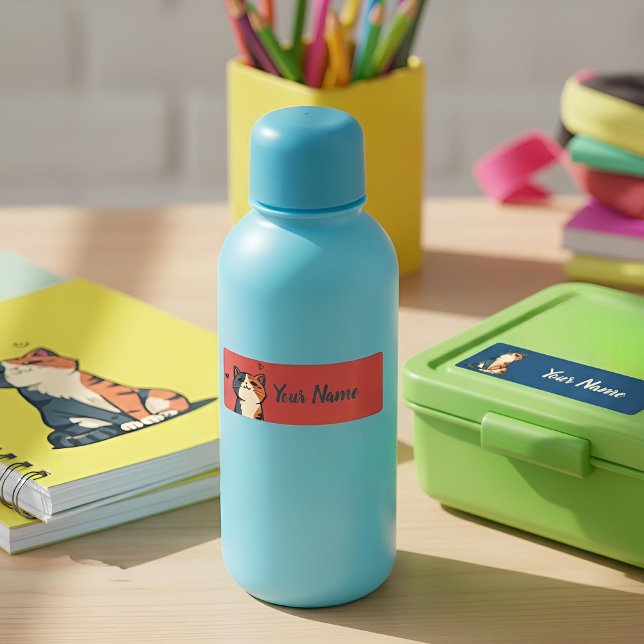 Kindred Paws | Individuelle wasserfeste Aufkleber  (Lifestyle Shot)