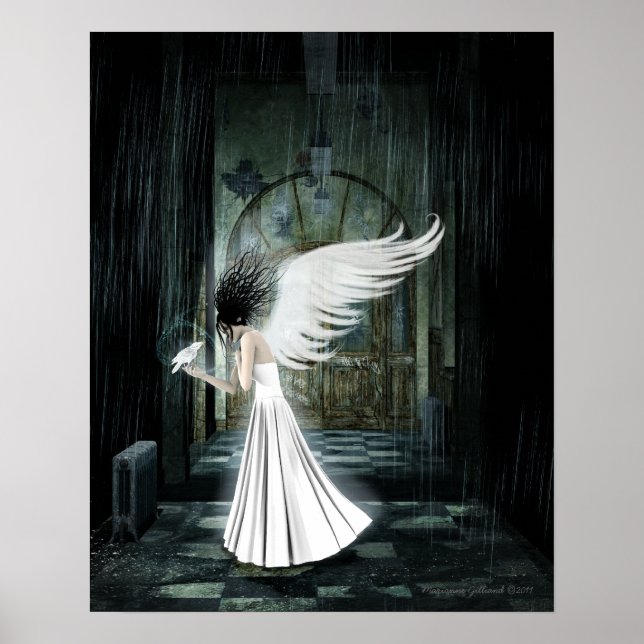 Kindred Spirit Gothic Art Poster (Vorne)