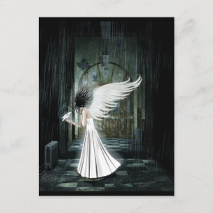 Kindred Spirits Gothic Art Postcard Postkarte