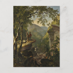 Kindred Spirits in the Catskills Postkarte