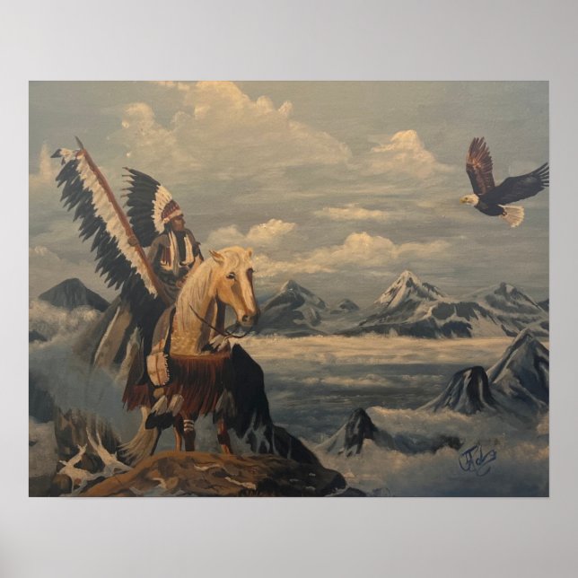 Kindred Spirits, Original von Gary Poling Poster (Vorne)