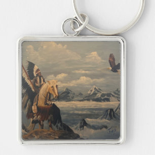 Kindred Spirits, Original von Gary Poling Schlüsselanhänger