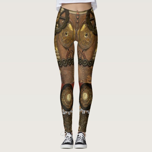 Kindred Steampunk Leggings (Vorderseite)