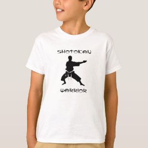 KindShotokan Krieger-Kriegskunst-T - Shirt