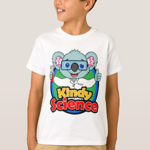 Kindy Science Kids T - Shirt