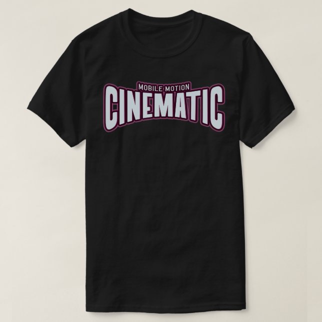 kinematisch T-Shirt (Design vorne)