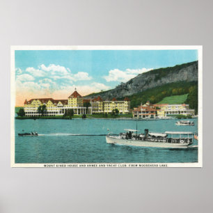 Kineo House, Annex und Yacht Club Poster