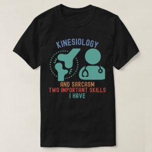 Kinesiologe7, Kinesiologie Hauptfach T-Shirt