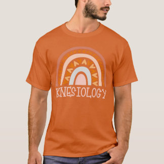 Kinesiologe Kinesiologie Physiotherapeut Masseur  T-Shirt