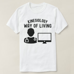 Kinesiologie - Lebensweise T-Shirt