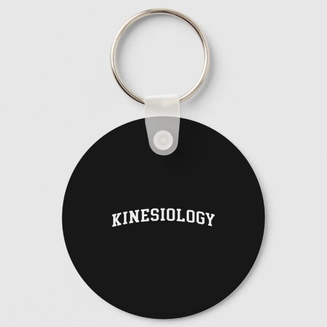 Kinesiologie Schlüsselanhänger (Vorderseite)