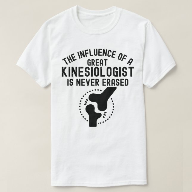 Kinesiologie Zitate, Kinesiologie Major2 T-Shirt (Design vorne)