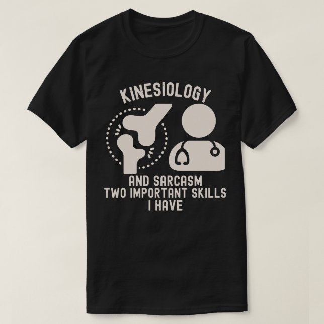 Kinesiologin7, Kinesiologie Major T-Shirt (Design vorne)