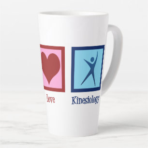 Kinesiologin Peace Liebe Kinesiology Milchtasse