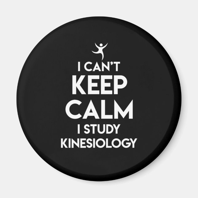 Kinesiology Practitioner Student Future Kinesiolog Magnet (Vorne)