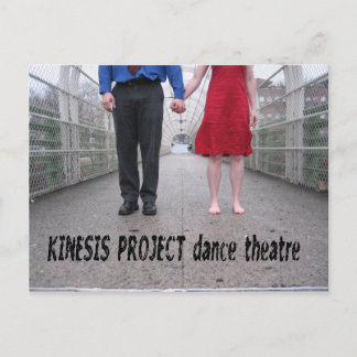 Kinesis Project Tanztheater Postkarte