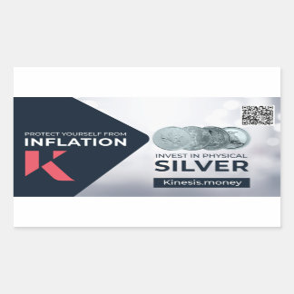 Kinesis Sticker 1 mit QR-Code für Maker