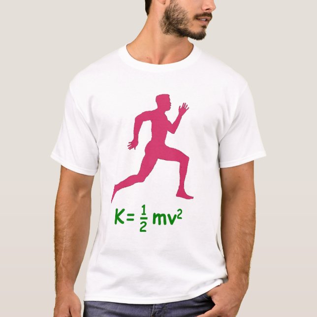 Kinetic Energy T-Shirt (Vorderseite)