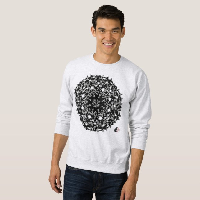 Kinetic Octa Glyph Sweatshirt (Vorne ganz)