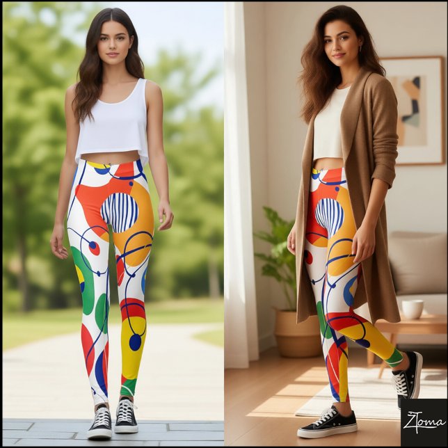 Kinetic Shapes Leggings (Von Creator hochgeladen)