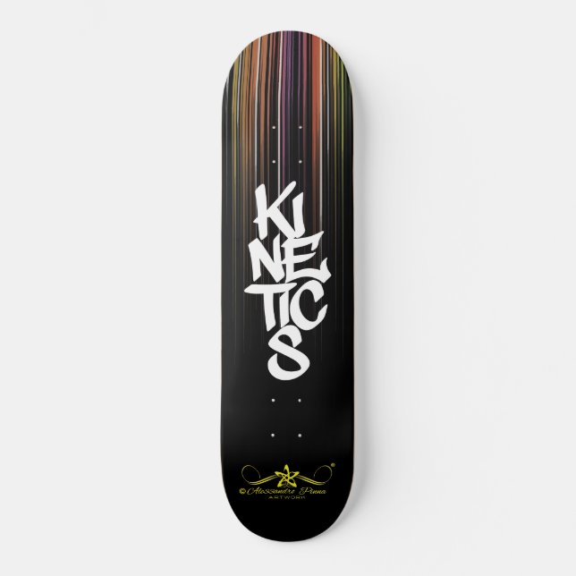 KINETIK 1/10 SKATEBOARD (Vorderseite)