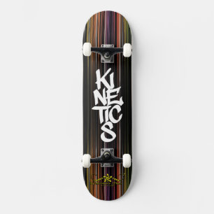 KINETIK 2/10 SKATEBOARD