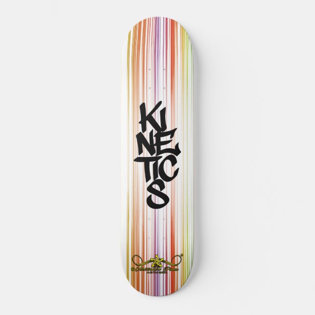 KINETIK 3/10 SKATEBOARD (Vorderseite)