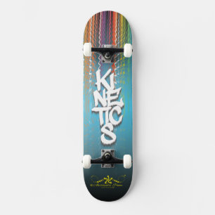 KINETIK 4/10 SKATEBOARD