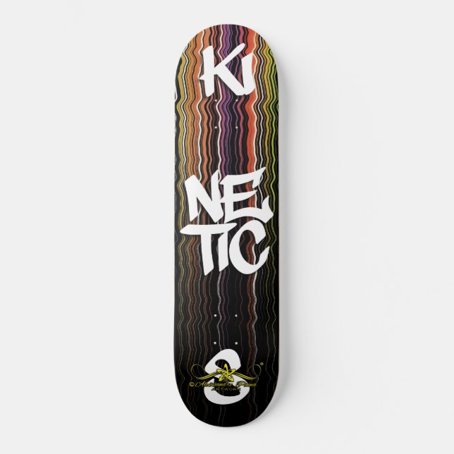 KINETIK 5/10 SKATEBOARD (Vorderseite)