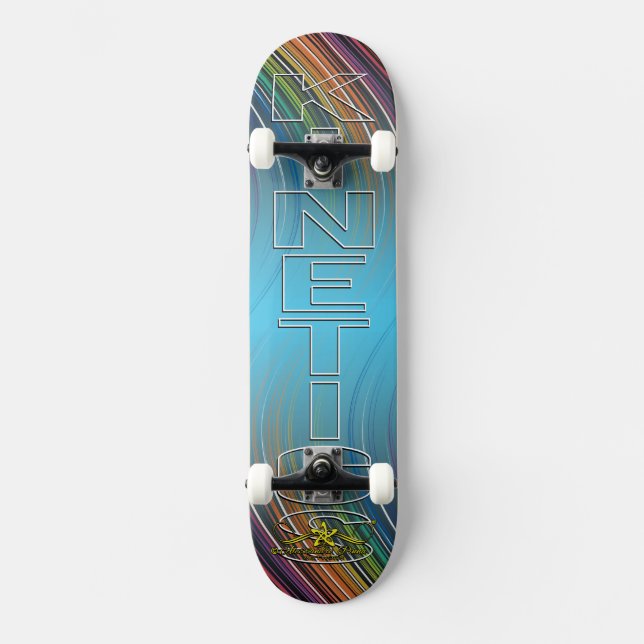 KINETIK 8/10 SKATEBOARD (Vorderseite)