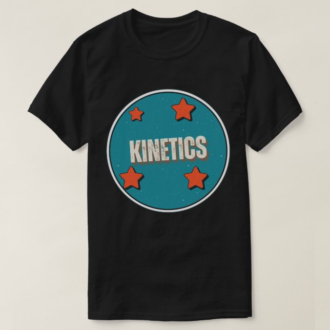 Kinetik T-Shirt (Design vorne)