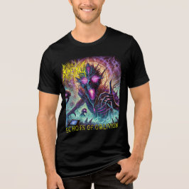 Kinetikill - Echoes T-Shirt V1 Tri-Blend Shirt