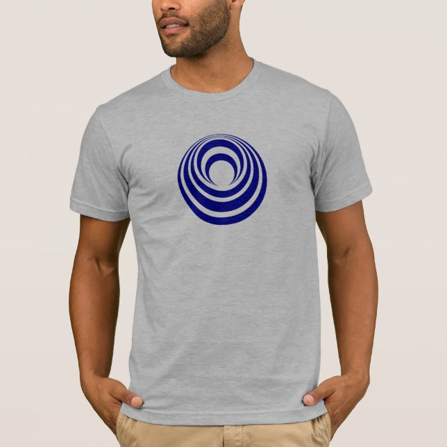 kinetische Tiefe effect_2 T-Shirt (Vorderseite)