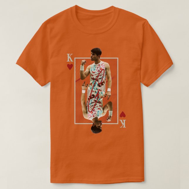 King Alcaraz T-Shirt (Design vorne)