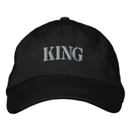 KING Alternative Apparel Basic Adjustable Cap Hats Bestickte Baseballkappe