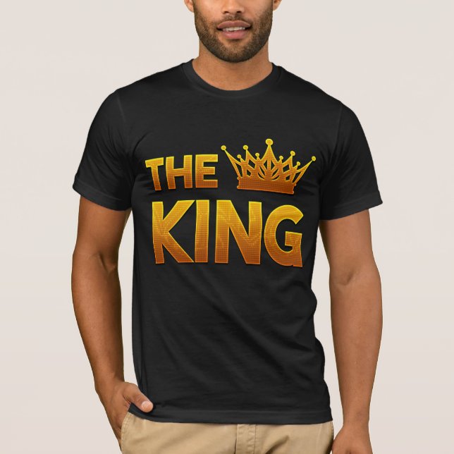 King and Queen Shirts (Vorderseite)