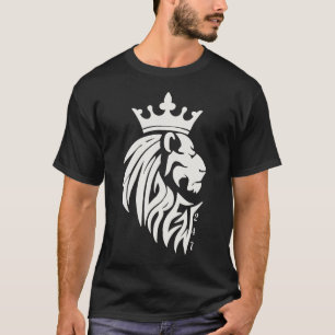 King Andrew Black T - Shirt