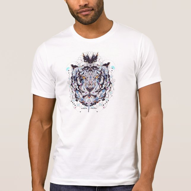 King Apparel Lion T-Shirt (Vorderseite)