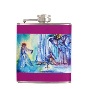 KING ARTHUR , LADY OF THE SEE UND EXCALIBUR FLACHMANN