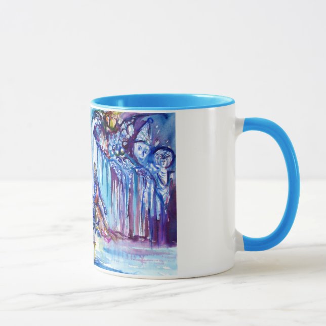 KING ARTHUR , LADY OF THE SEE UND EXCALIBUR TASSE (Rechts)