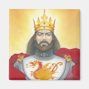 King Arthur Magnet
