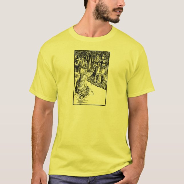 King Arthur Men-Shirt T-Shirt (Vorderseite)
