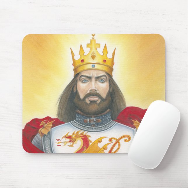 King Arthur Mousepad (Mit Mouse)