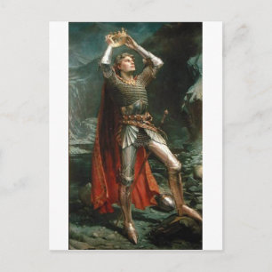 King Arthur Postkarte