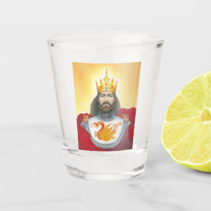 King Arthur Schnapsglas