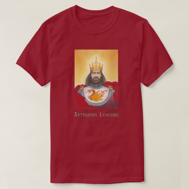 King Arthur T-Shirt (Design vorne)