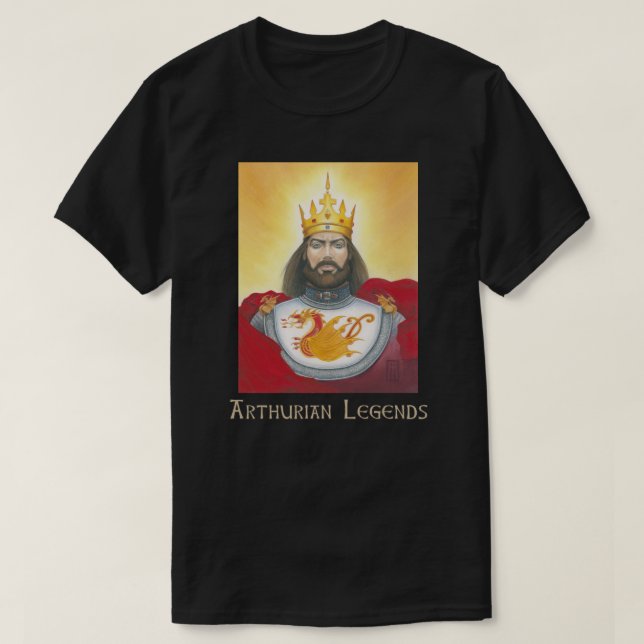 King Arthur T-Shirt (Design vorne)
