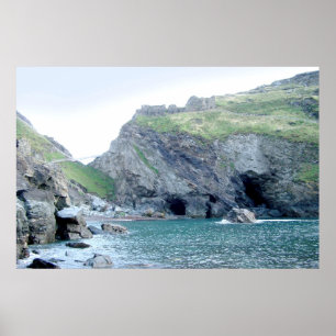 King Arthur Tintagel Poster VON 8.99