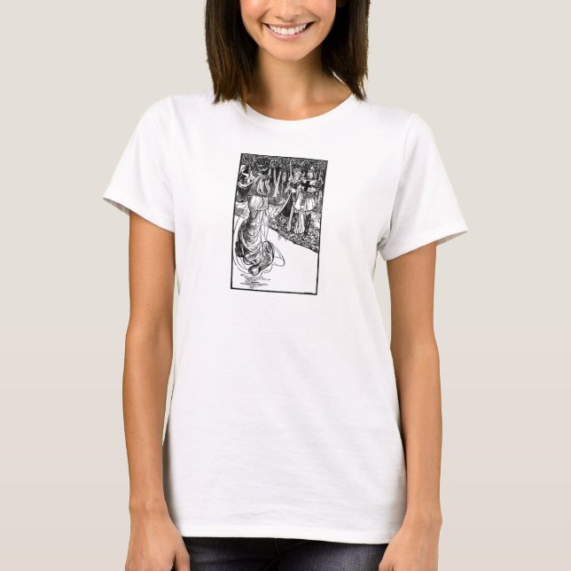 King Arthur Women's Shirt (Vorderseite)